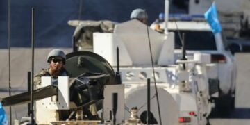 Casco azul ha sido herido en sede de la FINUL en Líbano, el quinto en tres días