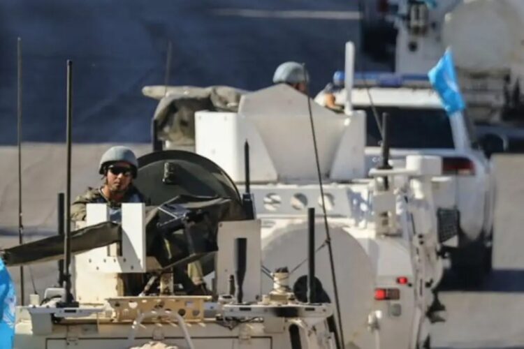Casco azul ha sido herido en sede de la FINUL en Líbano, el quinto en tres días