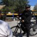 Brinda agrupamiento ciclista de la Guardia Estatal vigilancia en zonas peatonales, comerciales y turísticas
