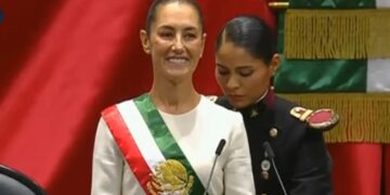 Claudia Sheinbaum se convierte en la primera presidenta de México