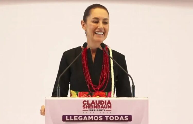 Claudia Sheinbaum enviará paquete de reformas en beneficio de las mujeres