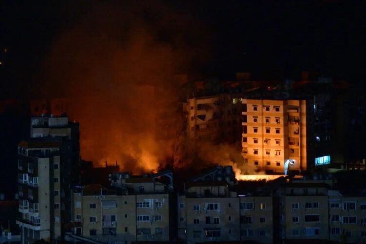 OMS alerta sobre el colapso de servicios sanitarios en Líbano