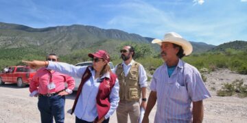 Busca SEDUMA garantizar certeza jurídica en ejidos afectados por grietas en el altiplano