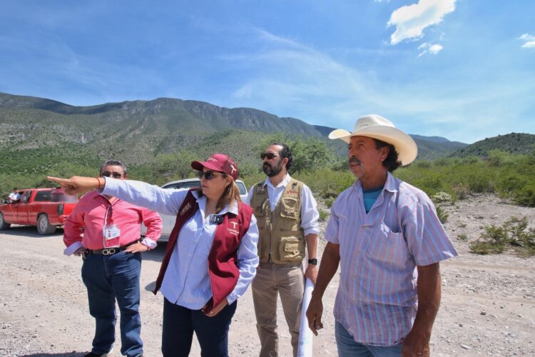Busca SEDUMA garantizar certeza jurídica en ejidos afectados por grietas en el altiplano