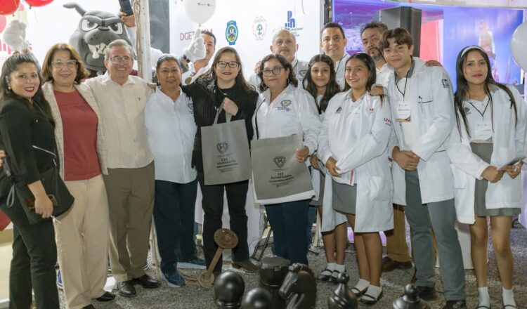 Presenta SET su oferta educativa en Feria Tamaulipas 2024