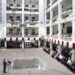 Inaugura Américo rehabilitación de Palacio de Gobierno de Tamaulipas y devela escudos de los 43 municipios
