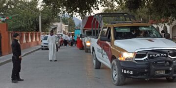 Guardia Estatal brinda seguridad a feligreses en peregrinación