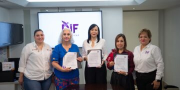 Firman DIF Tamaulipas e ITACE convenio para la fabricación de estufas ecológicas