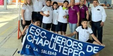 Inauguran Futbol Escolar en Padilla