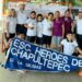 Inauguran Futbol Escolar en Padilla
