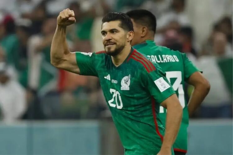 Henry Martín causa baja de la Selección Mexicana por lesión