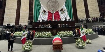 Cámara de Diputados rinde homenaje luctuoso a Ifigenia Martínez