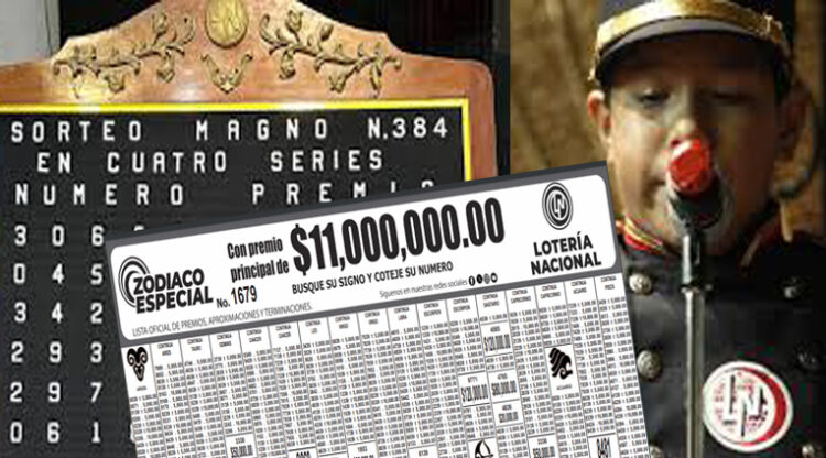 Caen premios de Lotería Nacional en Tampico y Nuevo Laredo Tamaulipas