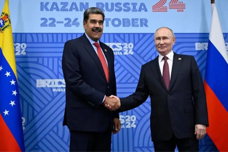 Putin asegura que Maduro es el legítimo presidente de Venezuela