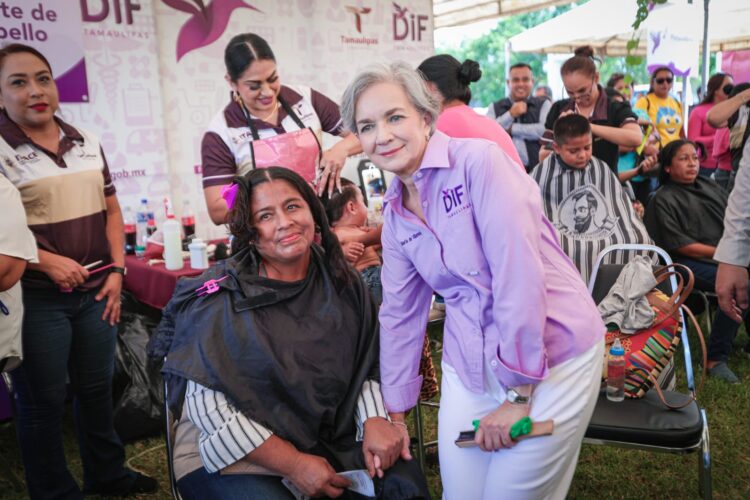Llevan Américo y María la brigada “Transformando Familias” a San Fernando