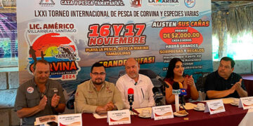 Anuncian Torneo Internacional de Pesca “Américo Villarreal Santiago” en Playa “La Pesca”