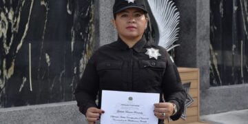 Continúa Guardia Estatal capacitándose para combatir diversos delitos