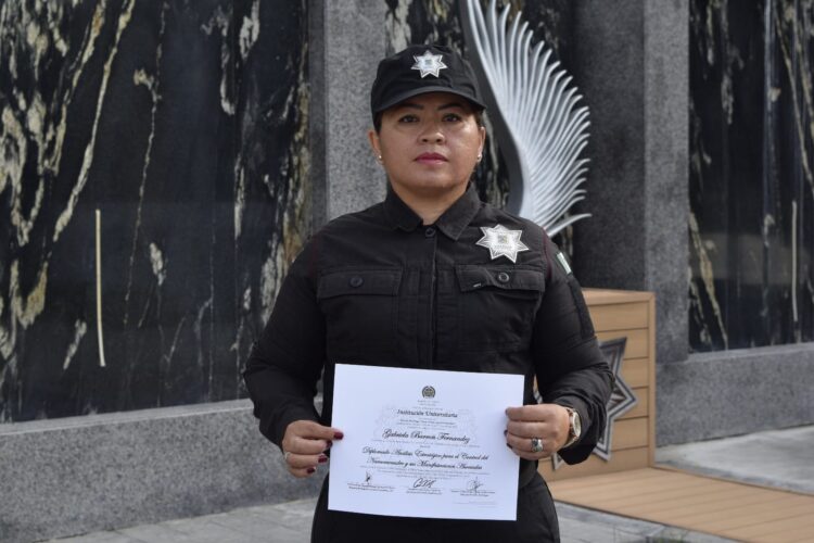 Continúa Guardia Estatal capacitándose para combatir diversos delitos