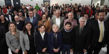 La titular de la Semarnat presenta a su equipo de trabajo 