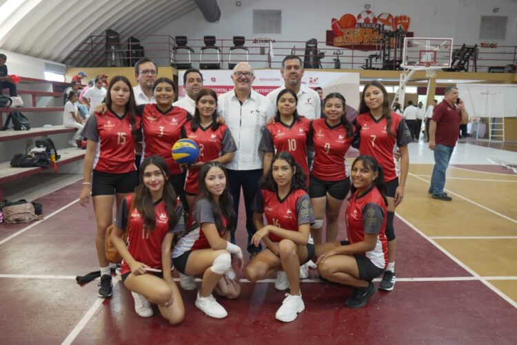 Arranca Encuentro Estatal Deportivo Inter COBAT 2024