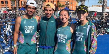 Destaca Tamaulipas en el Campeonato Mundial de Triatlón