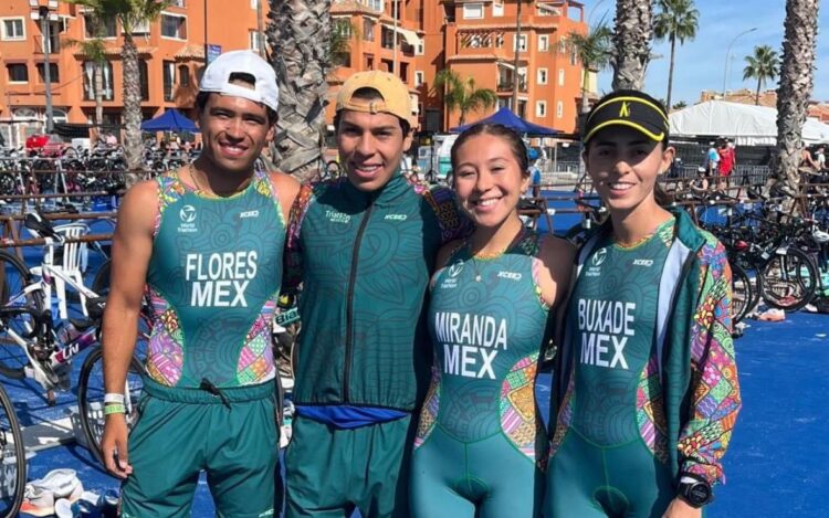 Destaca Tamaulipas en el Campeonato Mundial de Triatlón