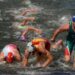 Mueren dos triatletas en el Mundial de Triatlón en España; uno era mexicano