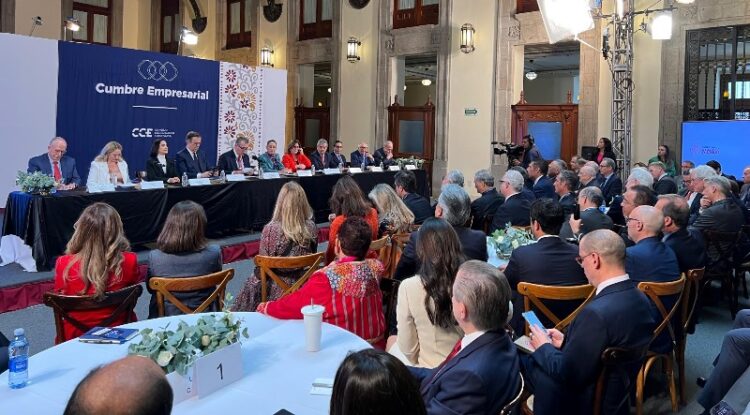 Confederación Nacional de Cámaras de Comercio colabora en la atracción de inversiones nacionales y extranjeras junto con el Gobierno Federal