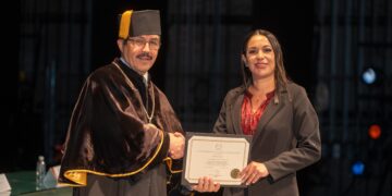 Reconoce la UAT a investigadora con el premio “Dr. Norberto Treviño Zapata”