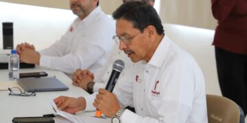 Sesiona consejo estatal de nutrición