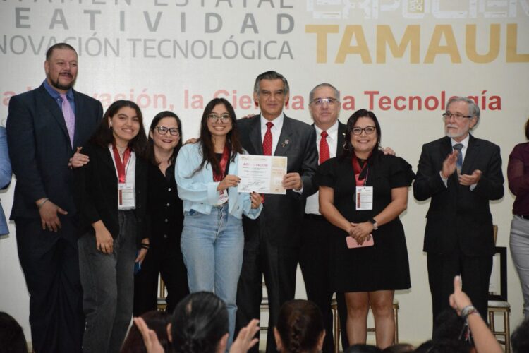 Impulsa Tamaulipas creatividad e innovación tecnológica para hacer de México potencia científica