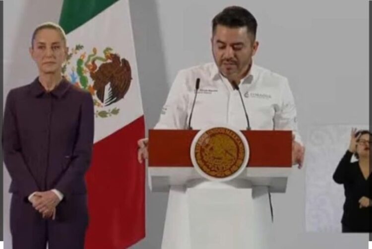 Confirma presidenta Claudia Sheinbaum acueducto para Victoria