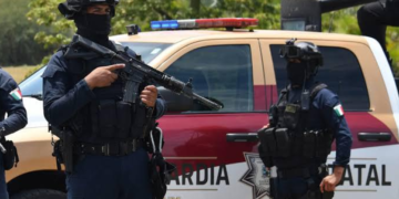 Más de 300 elementos de la Guardia Estatal vigilancia el Buen Fin en Victoria