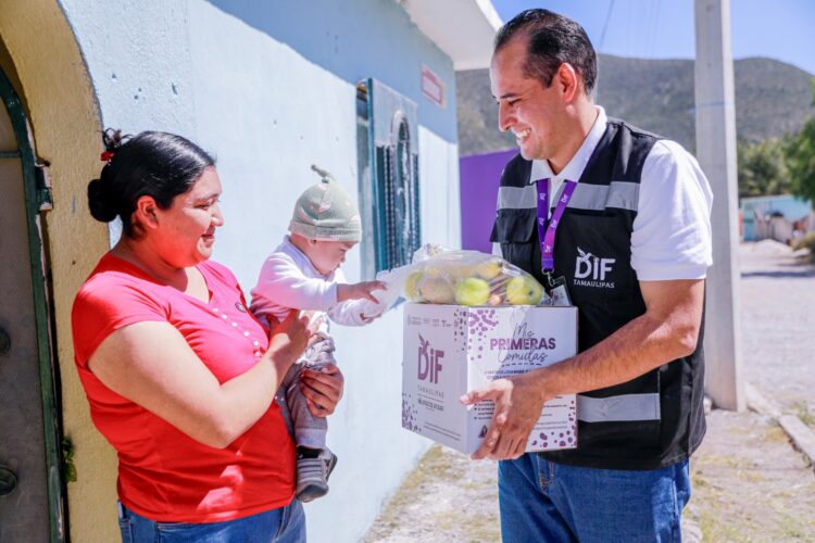 Entrega DIF Tamaulipas más de 67 mil dotaciones alimentarias en todo el estado