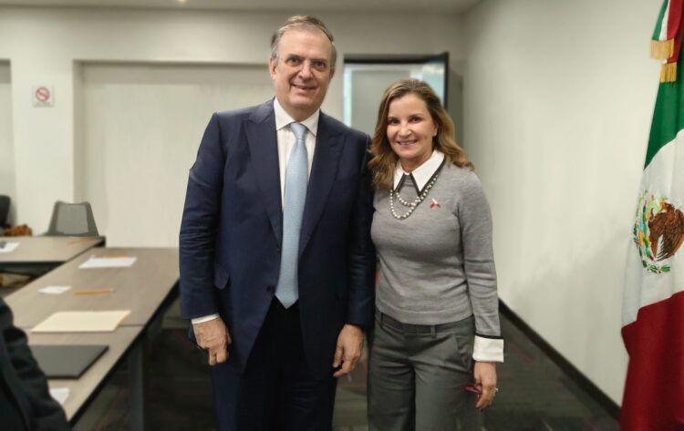 Fortalecen Tamaulipas y gobierno federal colaboración estratégica en economía