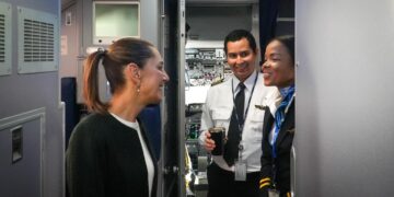 Claudia Sheinbaum ya viaja a Brasil para participar en la cumbre del G20