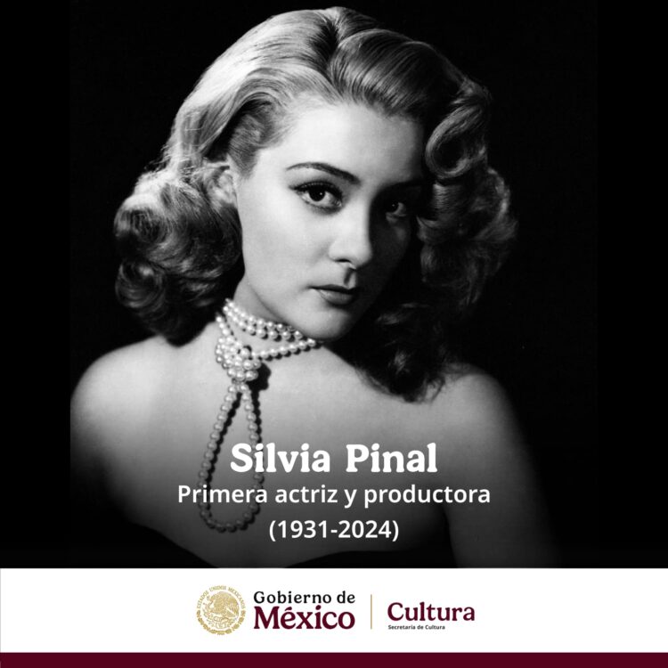 Muere Silvia Pinal, primera actriz del cine de oro mexicano, a los 93 años