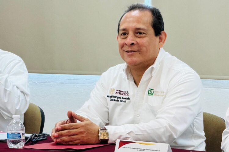 Cumplen pago de adeudos a  personal médico y de enfermería en Tamaulipas