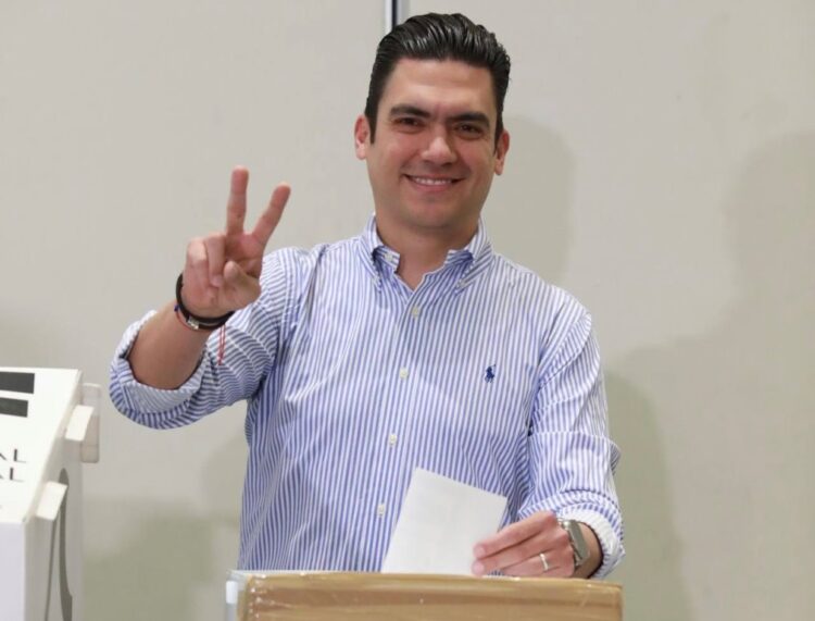 Jorge Romero, virtual ganador de las elecciones internas del PAN