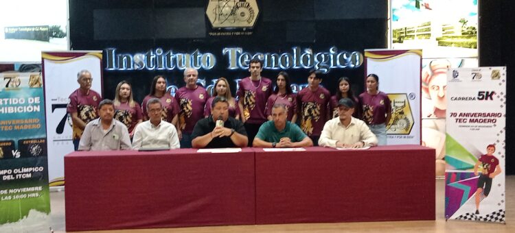 El TecNM Ciudad Madero celebrará con encuentro de Fútbol y Carrera Atlética sus 70 Aniversario