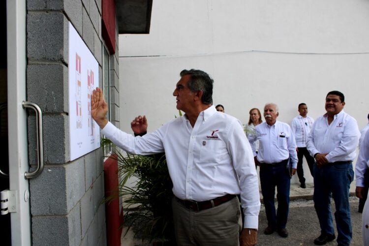 Impulsa gobernador Américo Villarreal hogares dignos y accesibles