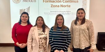 Participa Tamaulipas en Reunión de Formación Continua en la Ciudad de México