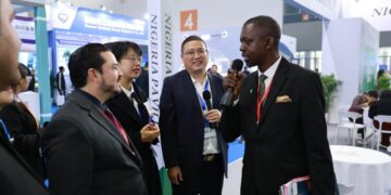 Presenta Tamaulipas stand de energía en el WOGE 2024
