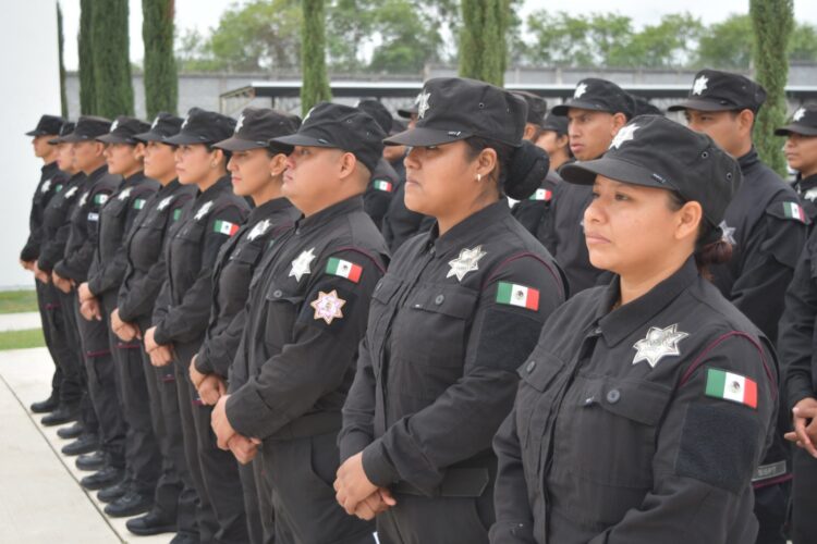Destaca diputada local equidad de género en las filas de la Guardia Estatal