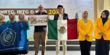 Gana tamaulipeco medalla de oro en Feria Internacional de Ciencia e Invención