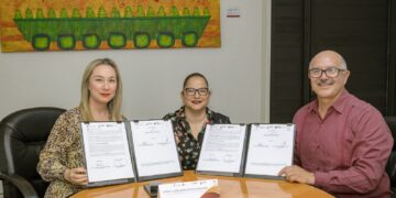 Firman convenio de colaboración ITEA y COBAT