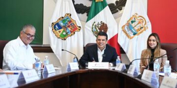 Instalan Estado y Municipio Comité Municipal de Salud.
