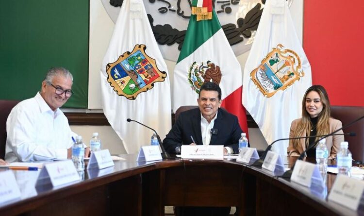 Instalan Estado y Municipio Comité Municipal de Salud.