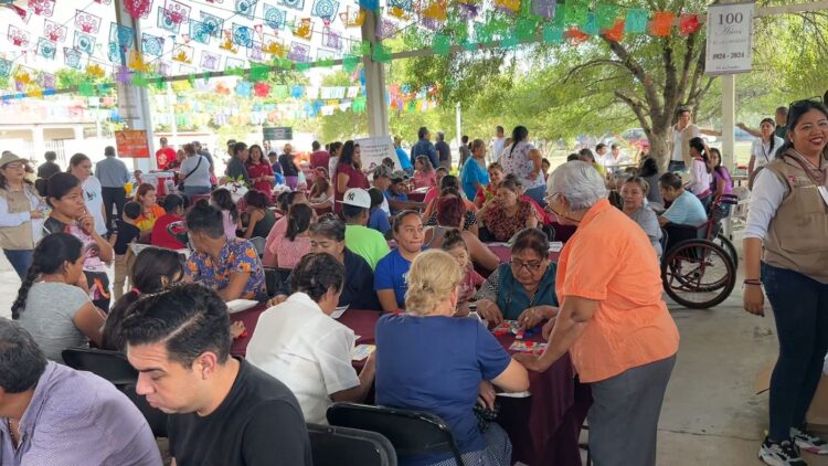 Llega Mercado del Bienestar al ejido La Libertad en Victoria