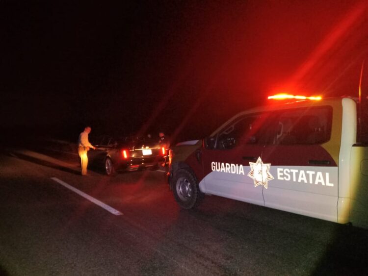 Guardia Estatal brinda apoyo permanente a viajeros